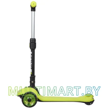 Самокат Novatrack RainBow Car Boy Pro 120CBP.RAINBOW.LM20 (желтый, 2020)  картинка 3